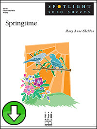 Springtime (Digital Download)