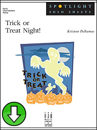 Trick or Treat Night! (Digital Download)