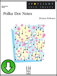 Polka Dot Notes (Digital Download)