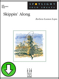 Skippin’ Along (Digital Download)