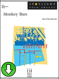 Monkey Bars (Digital Download)