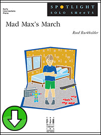 Mad Max’s March (Digital Download)