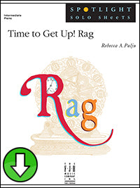 Time to Get Up! Rag (Digital Download)