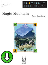 Magic Mountain (Digital Download)