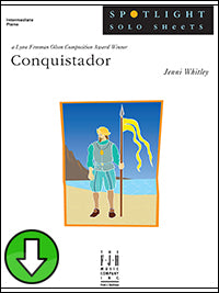 Conquistador (Digital Download)