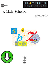 A Little Scherzo (Digital Download)