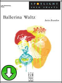 Ballerina Waltz (Digital Download)