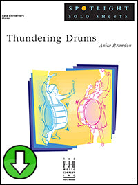 Thundering Drums (Digital Download)