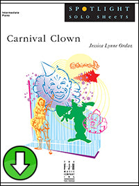 Carnival Clown (Digital Download)