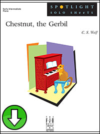 Chestnut, the Gerbil (Digital Download)