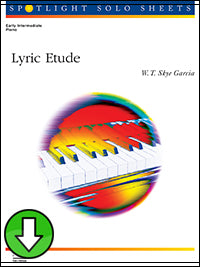 Lyric Etude (Digital Download)