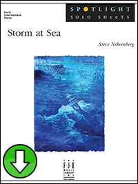 Storm at Sea (Digital Download)