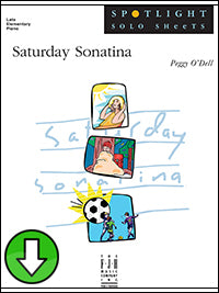 Saturday Sonatina (Digital Download)