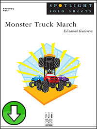 Monster Truck March (Digital Download)