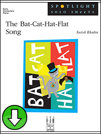The Bat-Cat-Hat-Flat Song (Digital Download)