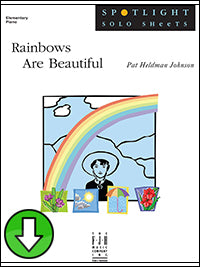 Rainbows Are Beautiful (Digital Download)