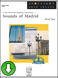 Sounds of Madrid (Digital Download)