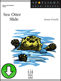 Sea Otter Slide (Digital Download)