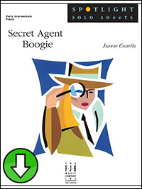 Secret Agent Boogie (Digital Download)