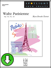 Waltz Parisienne, Op. 63, No. 19 (Digital Download)