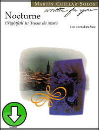 Nocturne (Nightfall in Tossa de Mar) (Digital Download)