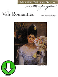 Vals Romántico (Digital Download)