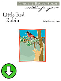 Little Red Robin (Digital Download)