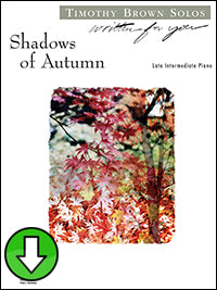 Shadows of Autumn (Digital Download)