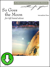 So Goes the Moon (Digital Download)