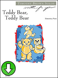 Teddy Bear, Teddy Bear (Digital Download)