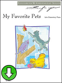 My Favorite Pets (Digital Download)