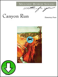 Canyon Run (Digital Download)