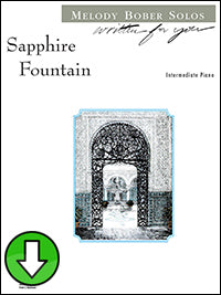Sapphire Fountain (Digital Download)
