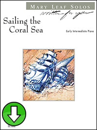 Sailing the Coral Sea (Digital Download)