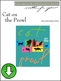 Cat on the Prowl (Digital Download)