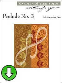 Prelude No. 3 (Digital Download)