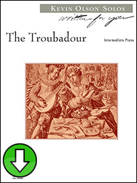 The Troubadour (Digital Download)