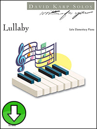 Lullaby (Digital Download)
