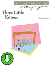 Three Little Kittens (Digital Download)