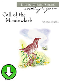 Call of the Meadowlark (Digital Download)