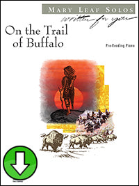 On the Trail of Buffalo (Digital Download)