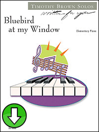 Bluebird at my Window (Digital Download)