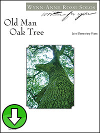 Old Man Oak Tree (Digital Download)