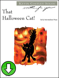 That Halloween Cat! (Digital Download)