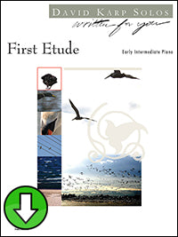 First Etude (Digital Download)