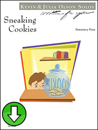 Sneaking Cookies (Digital Download)