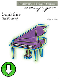 Sonatine (Les Pivoines) (Digital Download)