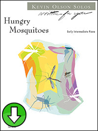 Hungry Mosquitoes (Digital Download)