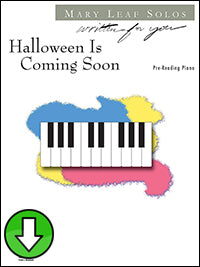 Halloween is Coming Soon (Digital Download)