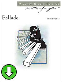 Ballade (Digital Download)